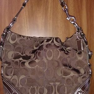 Signature Coach purse